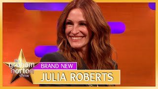 Julia Roberts Found Wimbledon Shocking | The Graham Norton Show