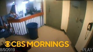 Questions swirl as video logs show person may have entered Epstein jail tier the night he died