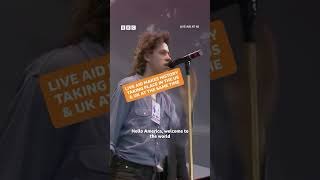 Iconic Moments from Live Aid