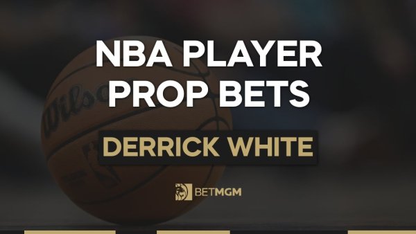 Derrick White Props Tonight vs. Heat - Feb. 6