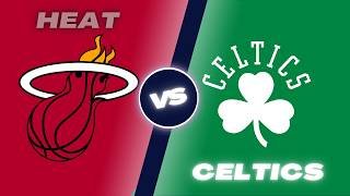 Miami Heat vs Boston Celtics NBA Live Play By Play Scoreboard 2/6/26