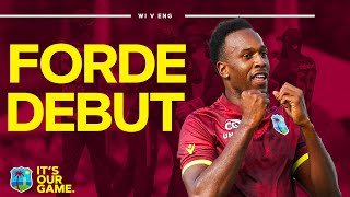☝️ Salt ☝️Jacks ☝️Crawley | Matthew Forde Takes 3-Fer on Debut | West Indies v England