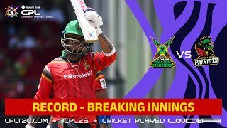 Shimron Hetmyer's RECORD Performance Smashing 11 Sixes!