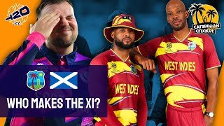 Who plays vs Scotland  - Shimron Hetmyer update