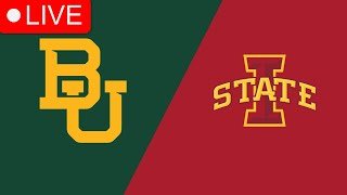 Baylor vs Iowa State LIVE | College Men Basketball Feb 7,2026 | NCAAM 2026 LIVE