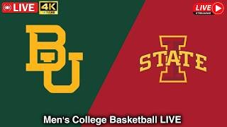 Iowa State vs Baylor LIVE | Men's College Basketball 7-2-2026 | NCAAM LIVE