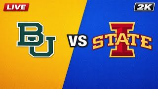 Baylor vs Iowa State LIVE HD 2026 | Men's College Basketball | NCAAM LIVE