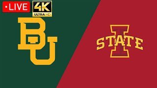 Baylor vs Iowa State LIVE FHD | NCAAM February 7 | Men's College Basketball