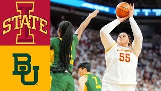 Iowa State vs Baylor [FULL GAME] Women’s College Basketball, January 4, 2026
