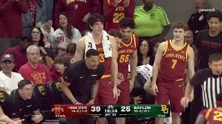Baylor Basketball (M): Condensed Game vs. Iowa State | January 7, 2026
