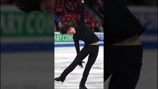 Spinning through the week like Junhwan Cha! #FigureSkating #WorldFigure