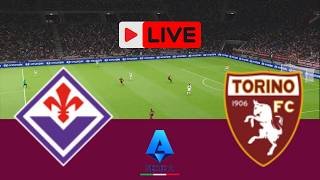 LIVE Fiorentina vs Torino | Serie A 2025 - Video Game Simulation