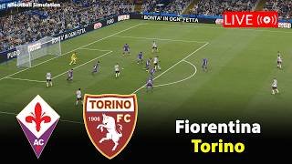 🔴In Diretta- Fiorentina vs Torino | Serie A 2025/26 | eFootball PES21 Simulation