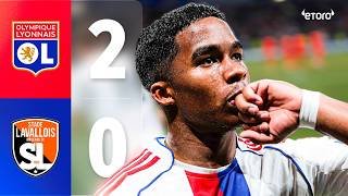 OL - Stade Lavallois : Nos Gones filent en quart de finale (2-0)