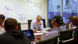 TCU Men's Basketball | Day in the Life of Coach Dixon