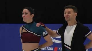 ギニャール/ファブリ GUIGNARD/FABBRI (ITA) RD - ゴールデンスピン2025