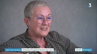 Charlène Guignard, une Brestoise aux JO d'hiver