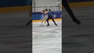 Hometown Dancers on Ice at Milano Cortina 2026 🇮🇹 #MilanFigureSkating