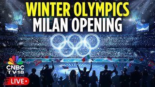 2026 Winter Olympics LIVE: Winter Olympics 2026 at Milan’s San Siro Stadium | Olympics Opening |N18G