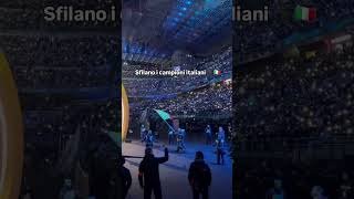 Sfilano i campioni italiani a Milano-Cortina 2026 🔝🇮🇹❤️