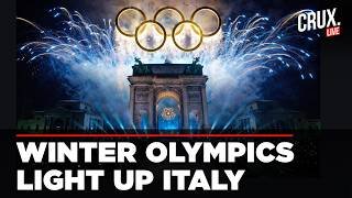 2026 Winter Olympics LIVE | Italy Dazzles as Da Vinci–Inspired Cauldron Lights Up Milan | Cortina