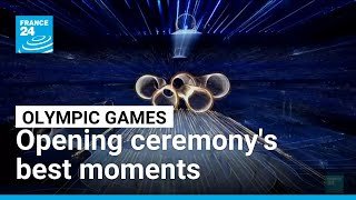 Milan Cortina opening ceremony's best moments • FRANCE 24 English