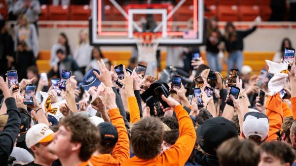 Big 12 investigating 'inappropriate chants' from Oklahoma State fans to BYU