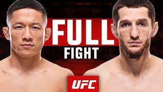 Kyoji Horiguchi vs Tagir Ulanbekov | Full Fight | UFC Vegas 113