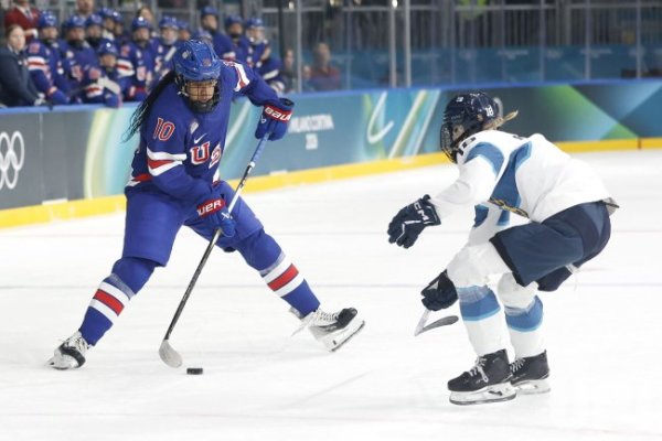 Photo: United States Women's Hockey takes on Finland at the Milan 2026 Winter Olympics - OLY20260207306a - UPI.com