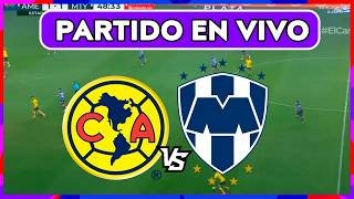🔴 AMÉRICA VS MONTERREY EN VIVO ⚽ LIGA MX JORNADA 5 CLAUSURA 2026 🏆 ZONA FUT