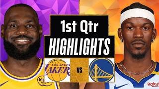 Lakers vs Warriors Full Game Highlights 1st Qtr | Feb 7 | 2026 NBA Highlights