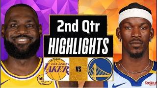 Lakers vs Warriors Full Game Highlights 2nd Qtr | Feb 7 | 2026 NBA Highlights