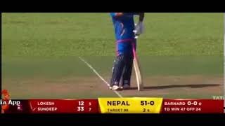 Nepal Vs England| Hankang Super Sixes match | Cricket Live