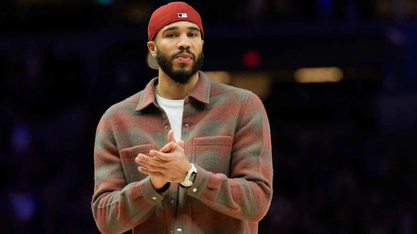 Celtics’ Jayson Tatum has resumed 5-on-5 work amid Achilles injury rehab