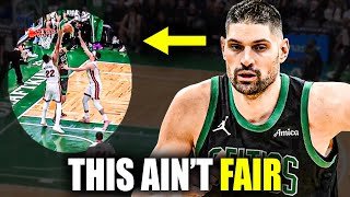 Nikola Vucevic Celtics Debut Was INSANE