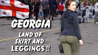 Life in GEORGIA! - The Country of EXTREMELY BEAUTIFUL WOMEN in the CAUCASUS - DOCUMENTARY VLOG