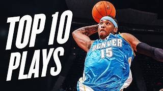 Carmelo Anthony's Top 10 Career Plays!