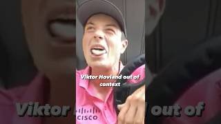 Viktor Hovland moments that just make sense 😂
