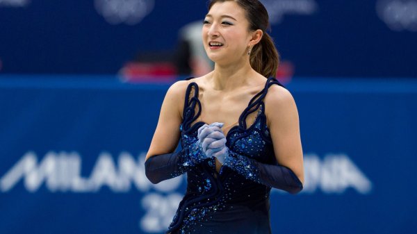 Sakamoto's stellar short program earns 1st in team event