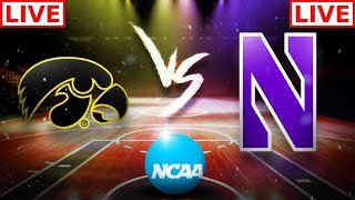 Northwestern vs Iowa LIVE HD | Men's College Basketball | NCAAM LIVE 02/08/2026