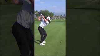 Super Rookie Jake Knapp Awesome Swing Motion & Slow Motion 2024