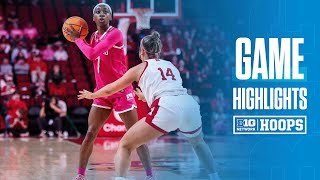 Maryland at Nebraska | HIGHLIGHTS | Big Ten Women's Basketball | 02/07/2026