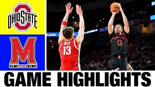Ohio State vs Maryland Highlights | Men's Basketball | College Basketball 2026