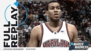 Maryland vs. UConn: 2002 NCAA men's basketball Elite Eight | FULL REPLAY