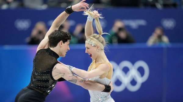 Winter Olympics: How an ice dance routine is crafted