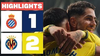 RCD ESPANYOL 1 - 2 VILLARREAL CF | RESUMEN LALIGA EA SPORTS