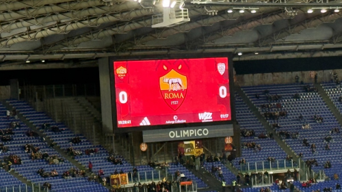 Roma-Cagliari: Zaragoza non parte titolare. Spazio a Pisilli e Pellegrini