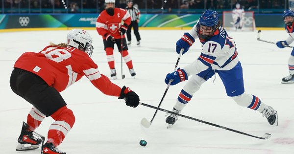 USA vs. Switzerland live updates: Americans lead 1-0 in Winter Olympics 2026 women’s hockey game