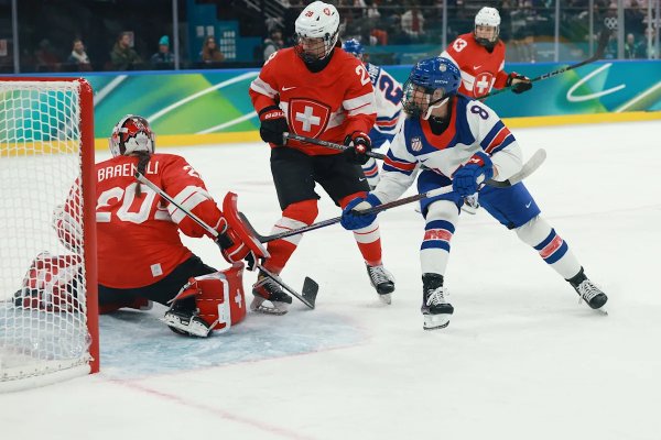 US women’s hockey vs Switzerland live updates: Score, highlights