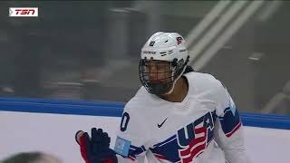 U.S. Tops Canada, 4-1, In Rivalry Series Finale